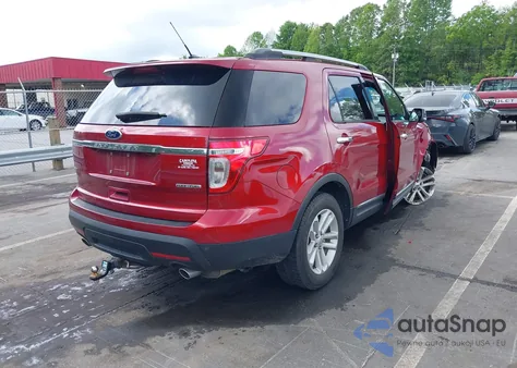 2014 Ford Explorer Xlt z USA, uszkodzony, nr VIN 1FM5K7D85EGB26583